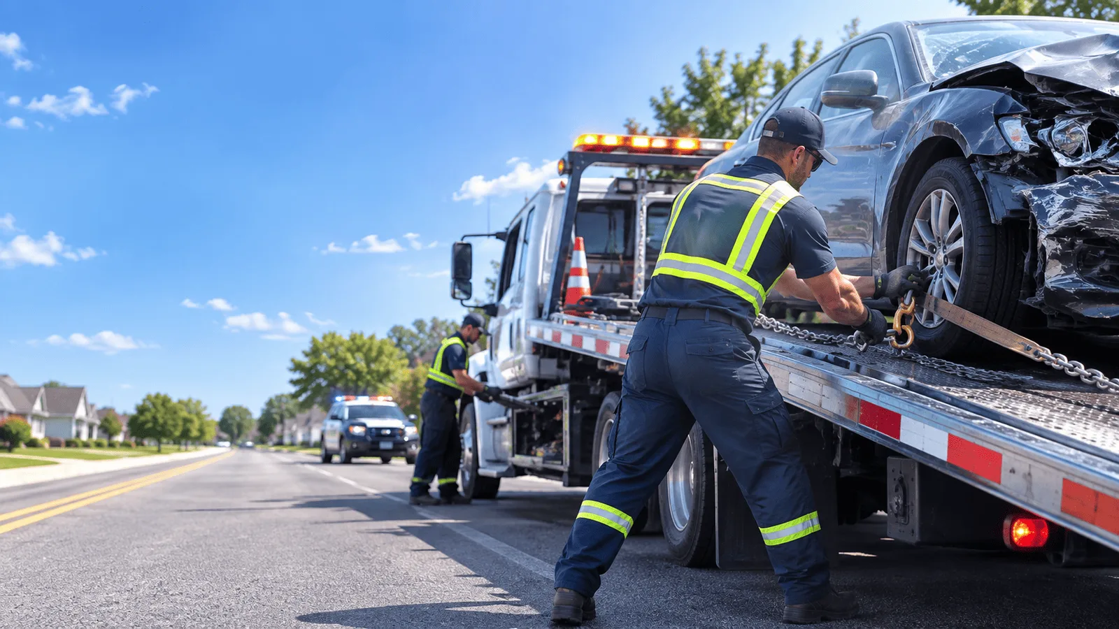 Accident Towing Service in Branson, CO near me